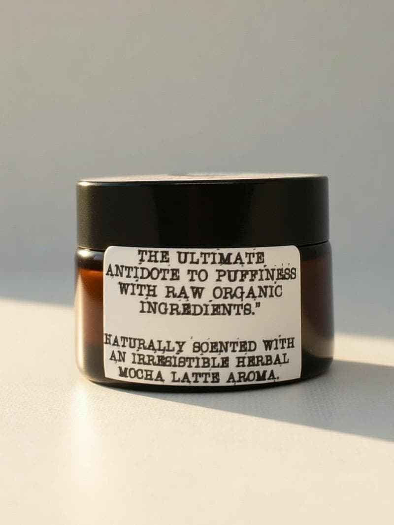 Marshmallow Mud Face Mask | Organic Botanical Clay, Depuffing, Clarifying, Exfoliating Formula