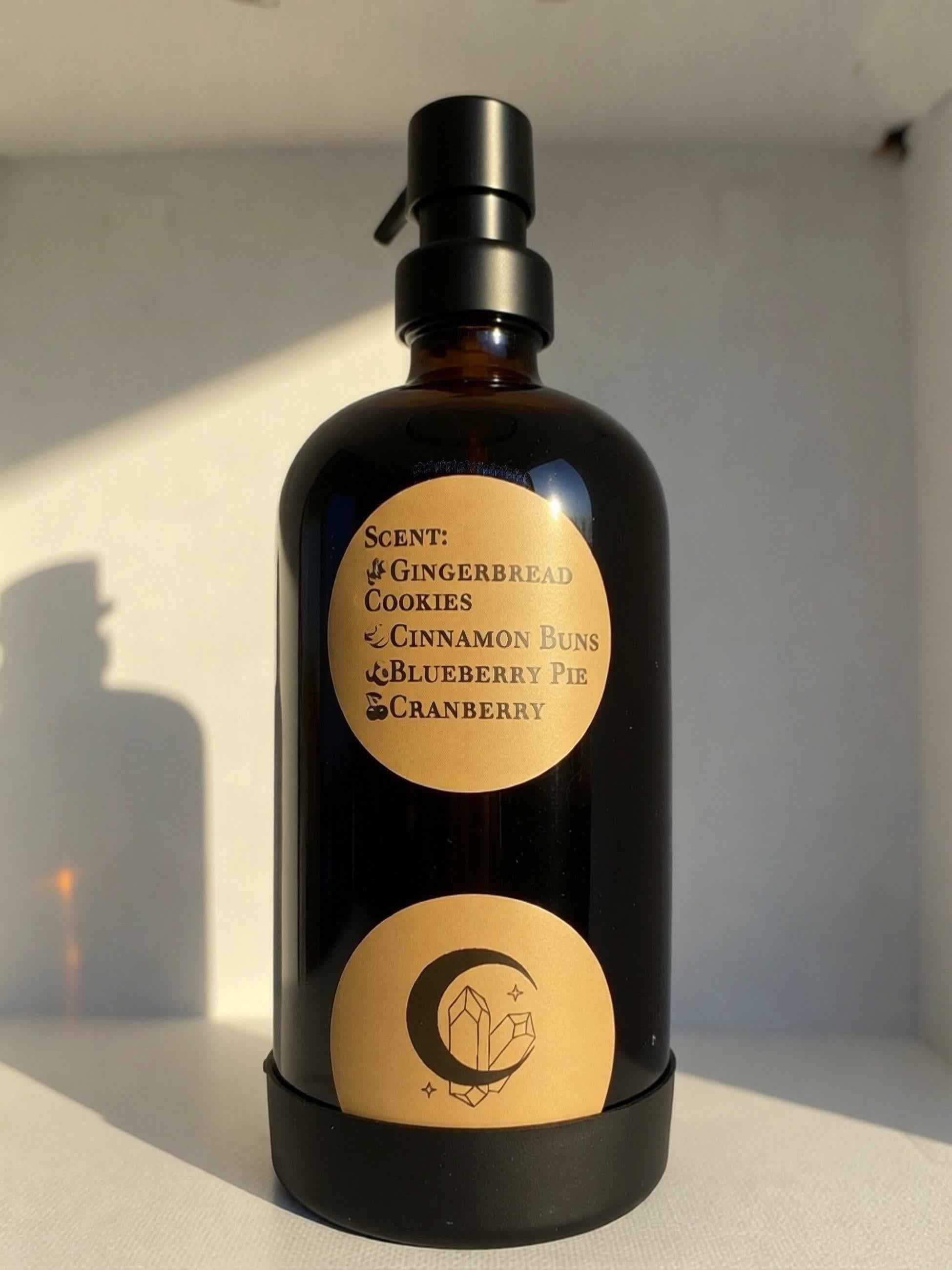 Wildcrafted Dish Soap  CUSTOM SCENTS  Ultra Concentrated  Organic Raw Plant-Based Ingredients - Botanical Cleansing