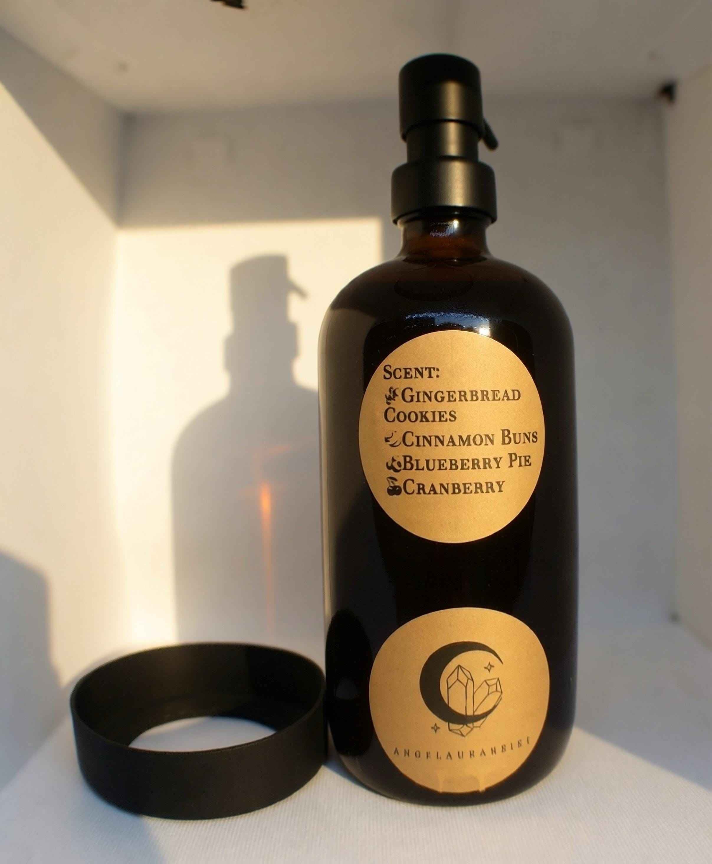 Wildcrafted Dish Soap  CUSTOM SCENTS  Ultra Concentrated  Organic Raw Plant-Based Ingredients - Botanical Cleansing