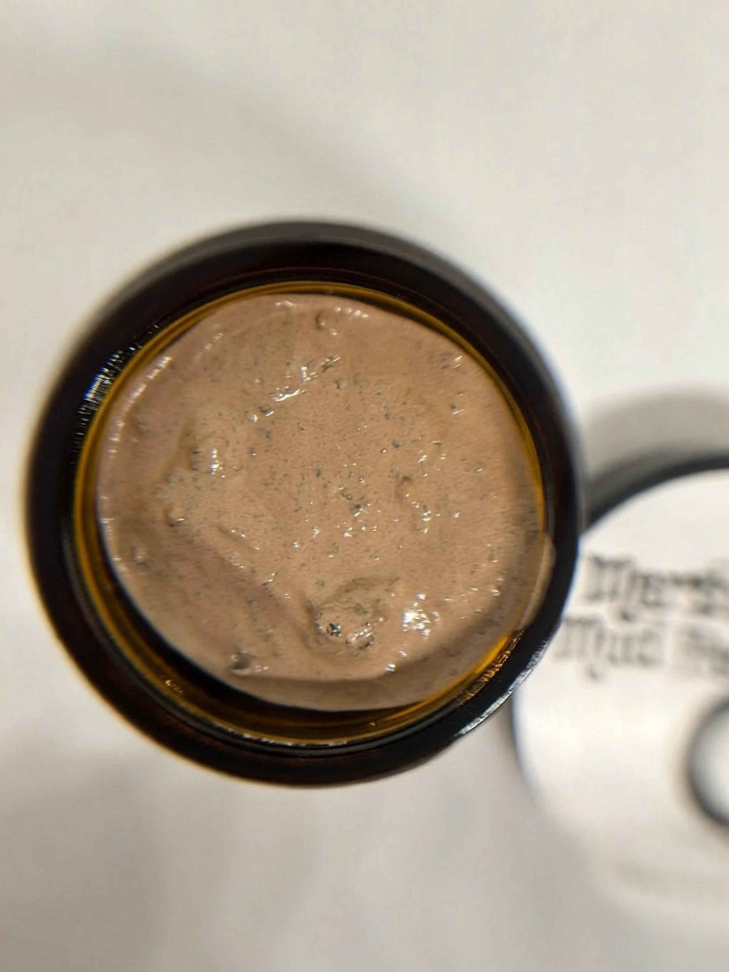 Marshmallow Mud Face Mask | Organic Botanical Clay, Depuffing, Clarifying, Exfoliating Formula