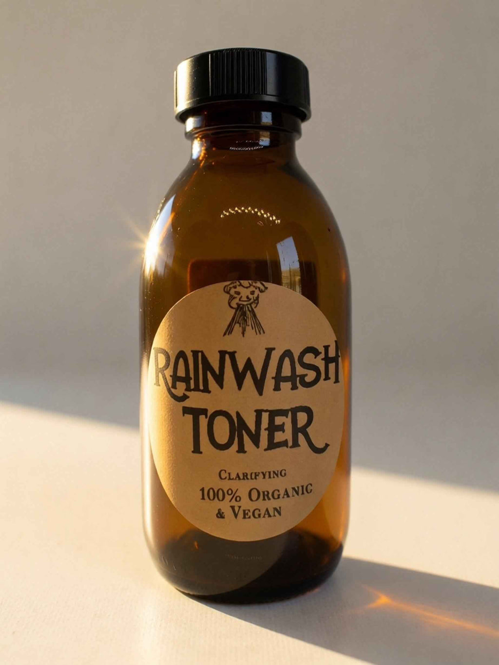 Rainwash Toner, Clarifying Facial Toner, Organic & Vegan Face Cleanser, Natural Hydrating Botanical Toner Custom