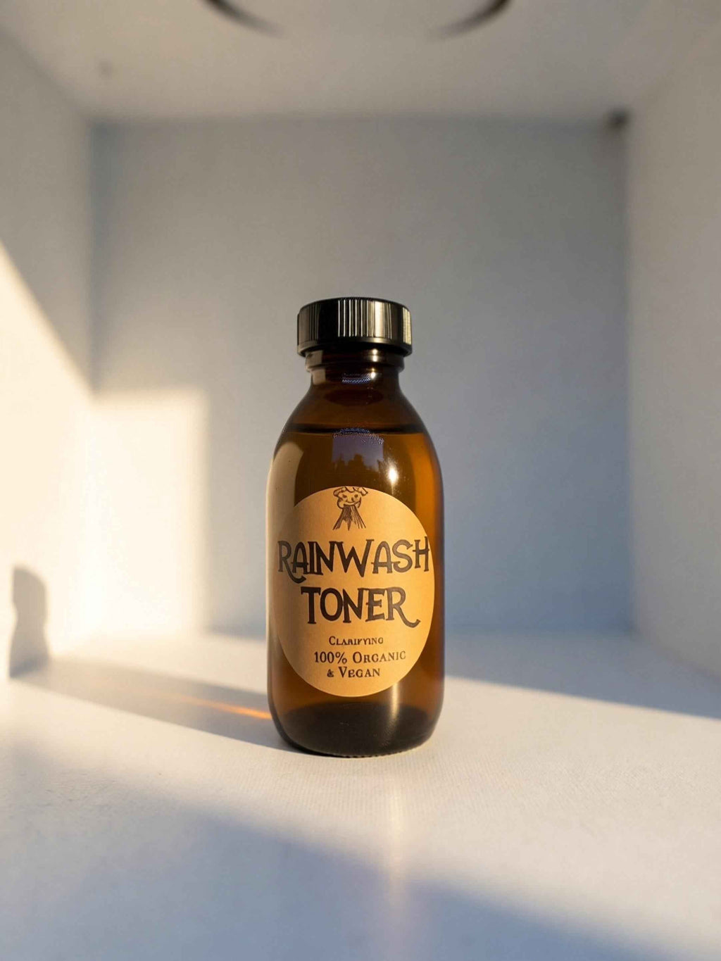Rainwash Toner, Clarifying Facial Toner, Organic & Vegan Face Cleanser, Natural Hydrating Botanical Toner Custom