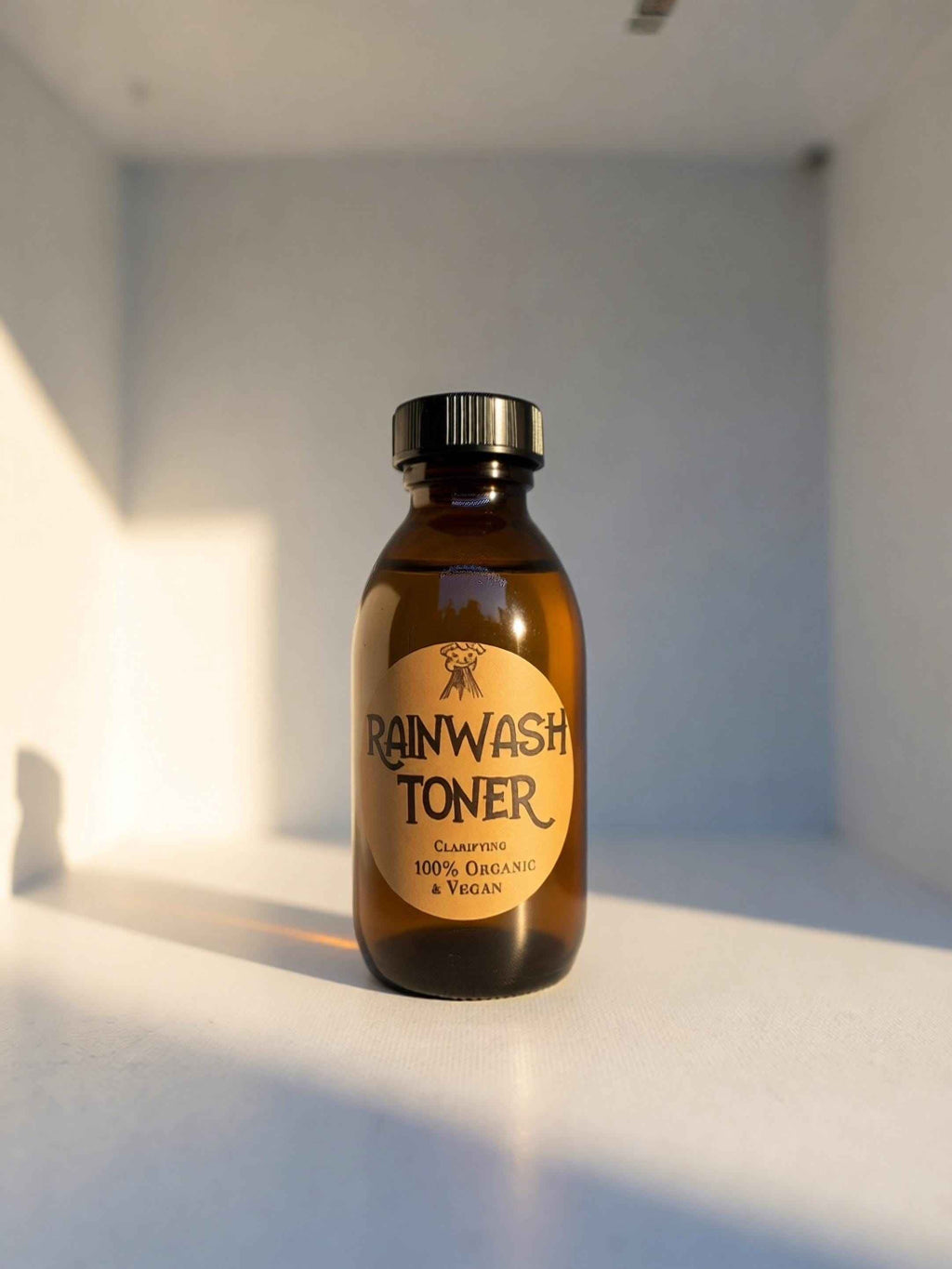 Rainwash Toner, Clarifying Facial Toner, Organic & Vegan Face Cleanser, Natural Hydrating Botanical Toner Custom