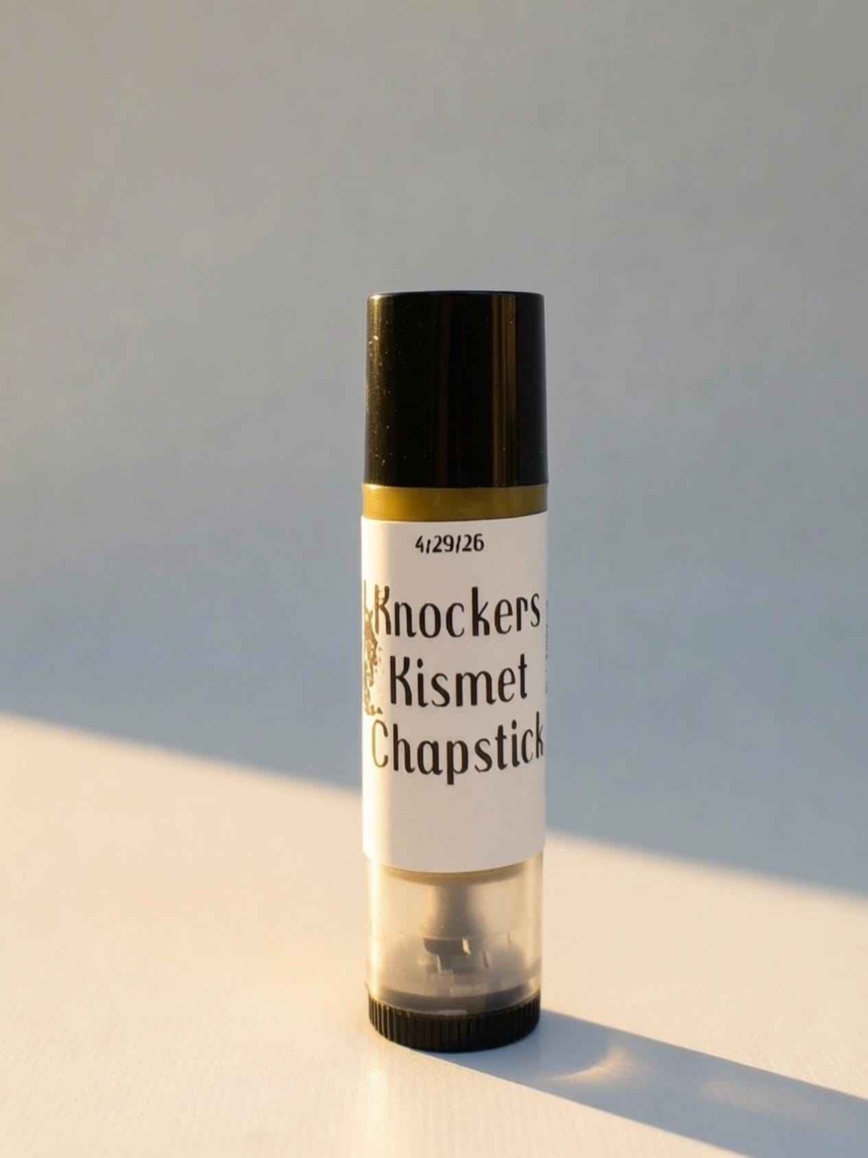 Knockers Kismet Chapstick CUSTOM CHAPSTICK | Organic Lip Balm | Choose Your Scent | Botanical | All Natural Hydrating