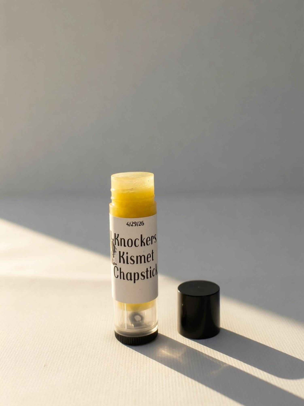 Knockers Kismet Chapstick CUSTOM CHAPSTICK | Organic Lip Balm | Choose Your Scent | Botanical | All Natural Hydrating
