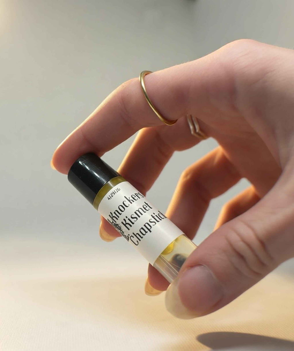 Knockers Kismet Chapstick CUSTOM CHAPSTICK | Organic Lip Balm | Choose Your Scent | Botanical | All Natural Hydrating