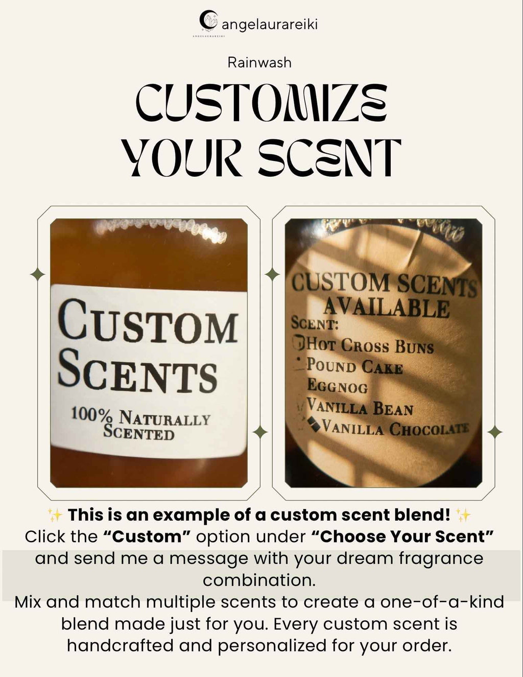 Rainwash Face Cleanser / Makeup Remover, Vegan & Organic Face Wash, Clarifying, Raw Ingredients, Advanced 2-in-1 Formula, Choose Your Scent