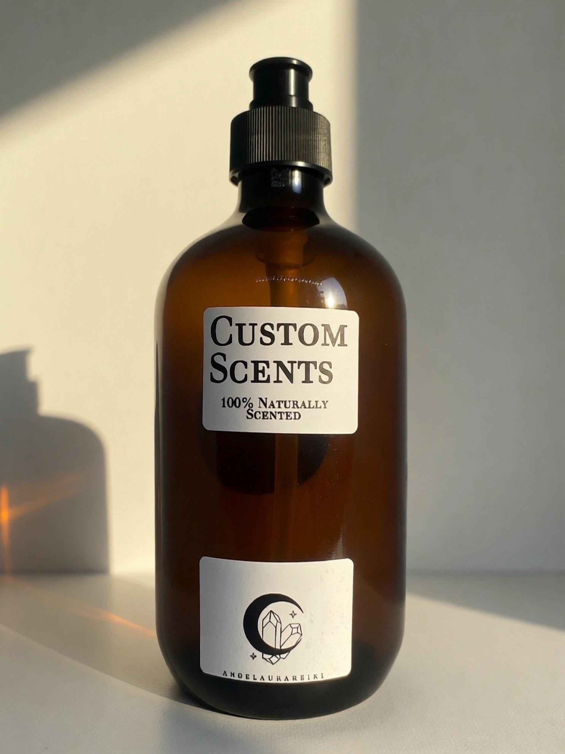 Rainwash Face Cleanser / Makeup Remover, Vegan & Organic Face Wash, Clarifying, Raw Ingredients, Advanced 2-in-1 Formula, Choose Your Scent
