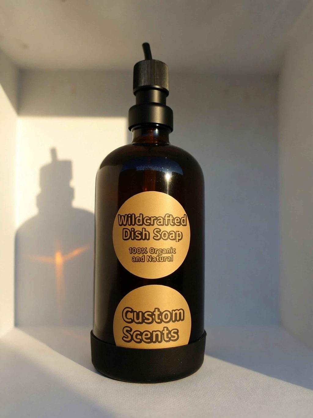 Wildcrafted Dish Soap  CUSTOM SCENTS  Ultra Concentrated  Organic Raw Plant-Based Ingredients - Botanical Cleansing