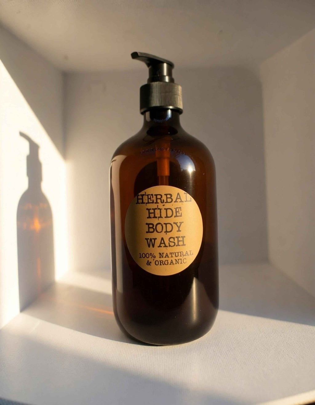 Herbal Hide Body Wash | CUSTOM SCENTS | Vegan & Organic | Botanical Body Wash | Choose Your Scent | Plant-Based Body Soap |