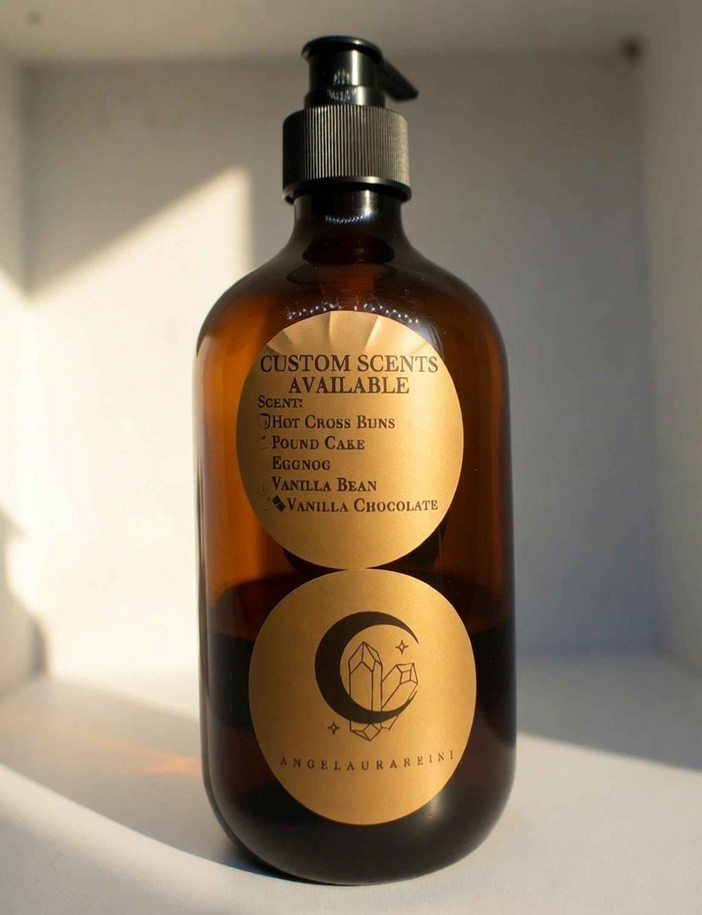 Herbal Hide Body Wash | CUSTOM SCENTS | Vegan & Organic | Botanical Body Wash | Choose Your Scent | Plant-Based Body Soap |
