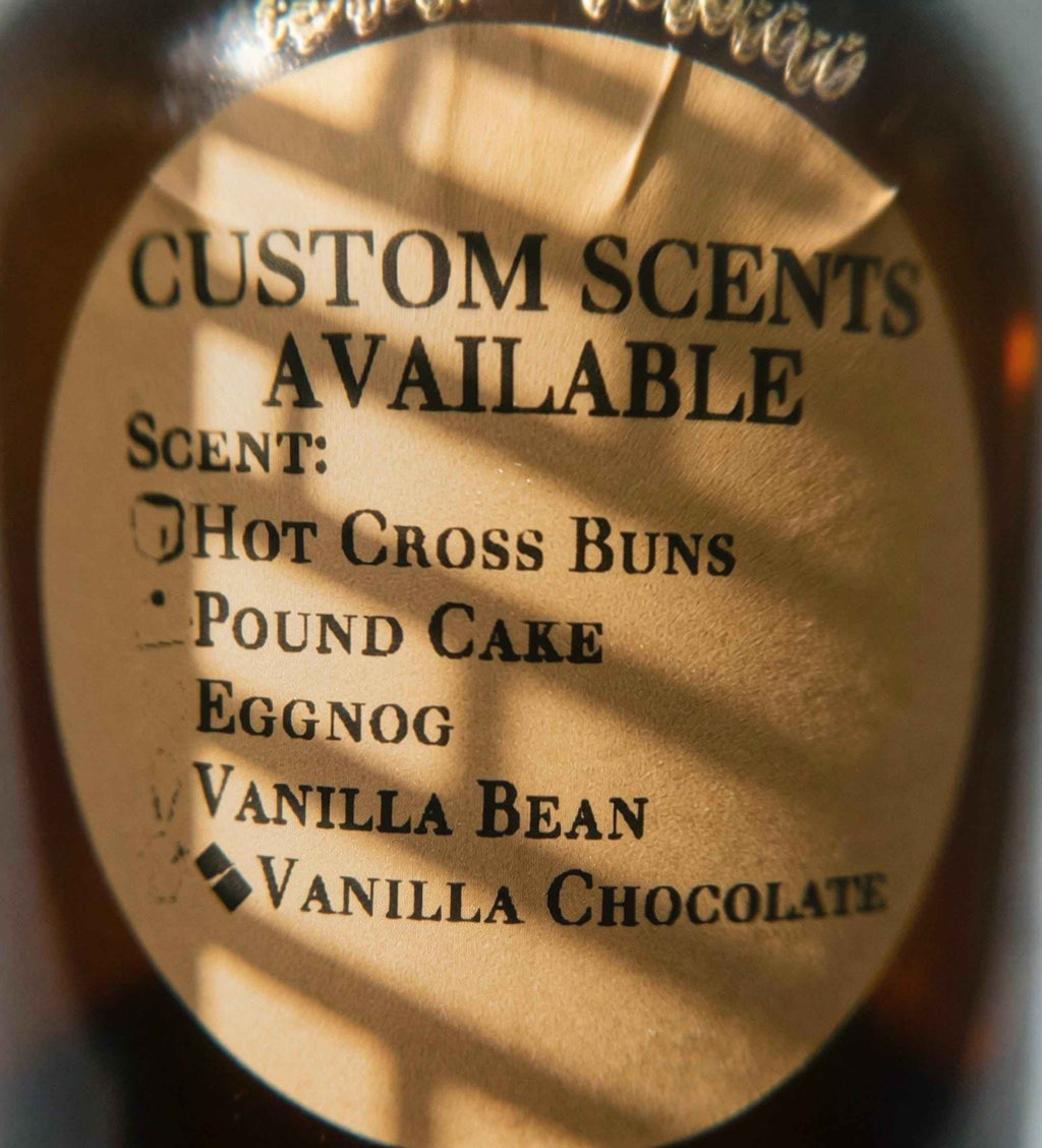 Herbal Hide Body Wash | CUSTOM SCENTS | Vegan & Organic | Botanical Body Wash | Choose Your Scent | Plant-Based Body Soap |