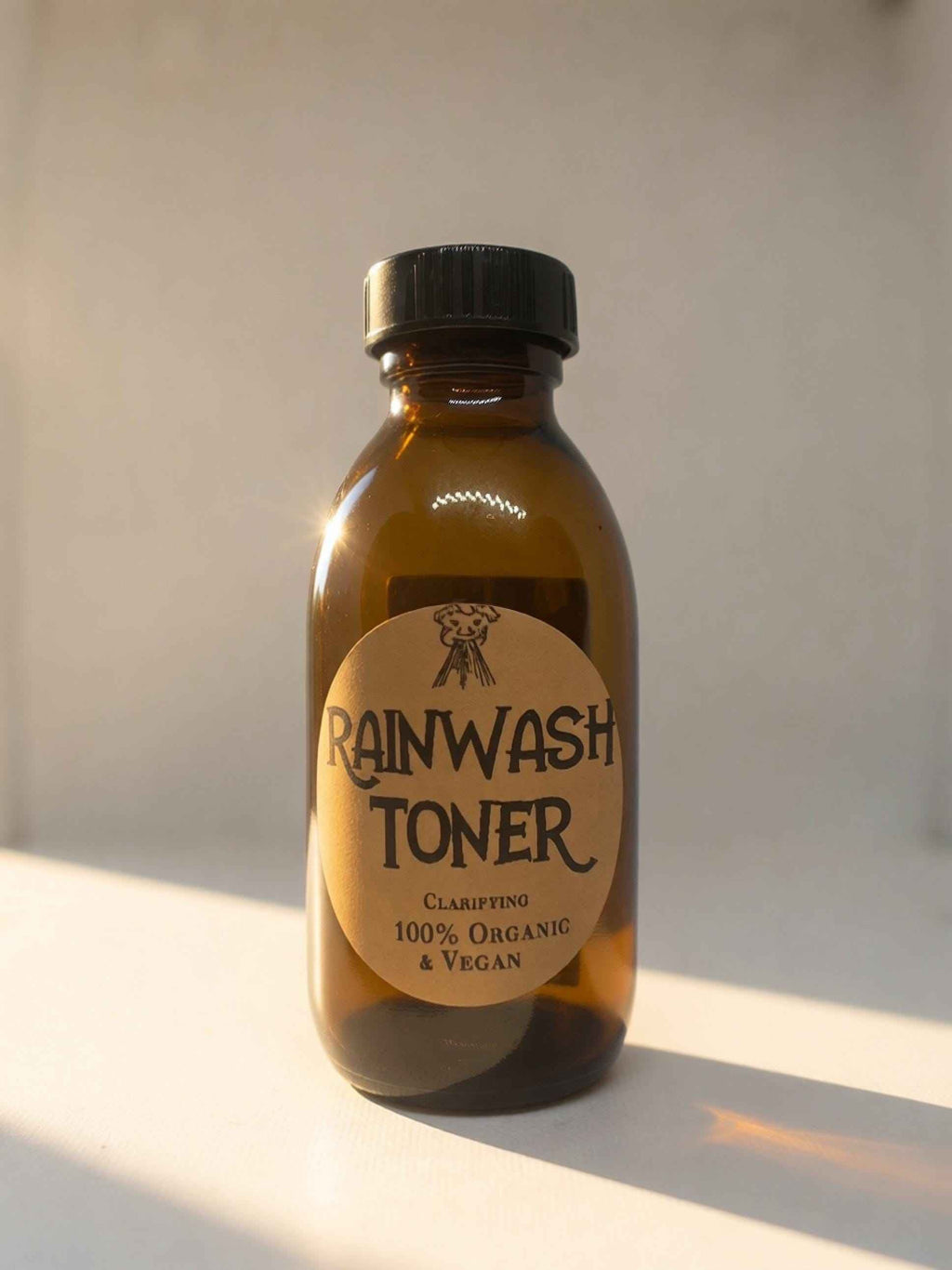 Rainwash Toner, Clarifying Facial Toner, Organic & Vegan Face Cleanser, Natural Hydrating Botanical Toner Custom