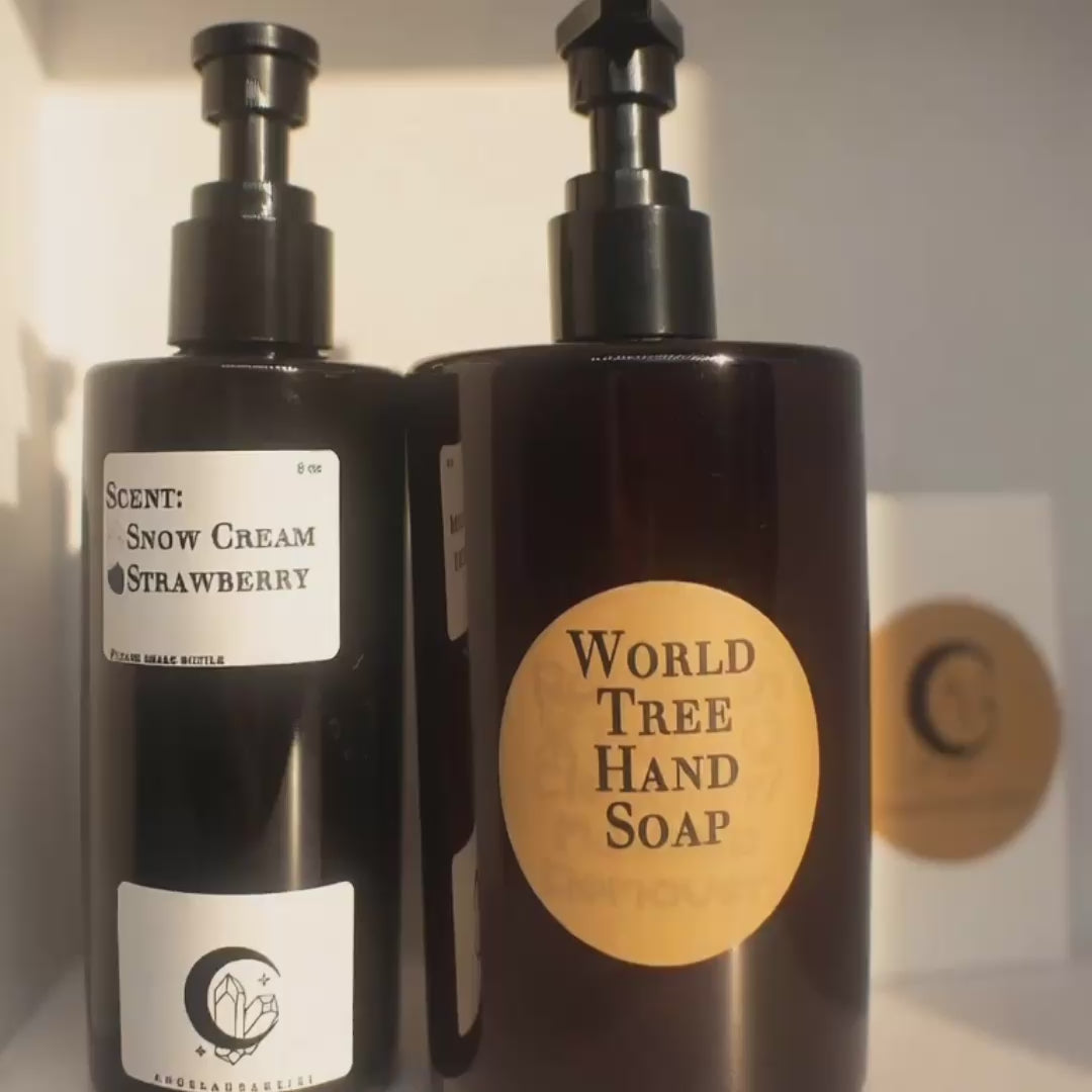 World Tree Custom Hand Soap | Handcrafted Organic & Vegan Soap | Holistic Cleaning