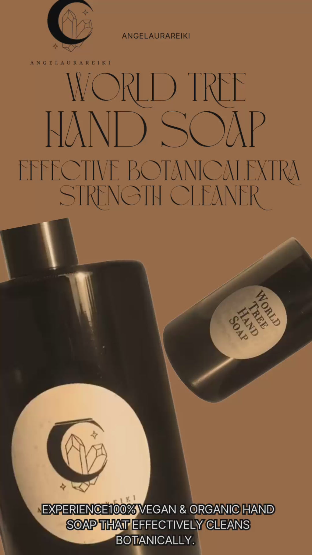 World Tree Custom Hand Soap | Handcrafted Organic & Vegan Soap | Holistic Cleaning
