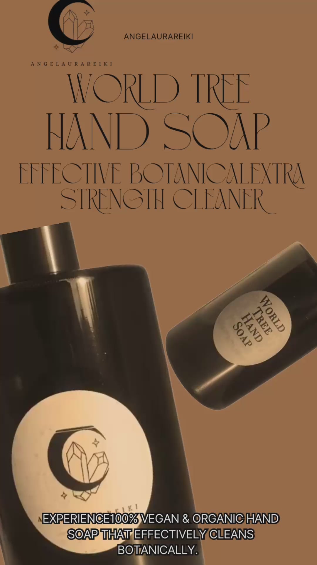 World Tree Custom Hand Soap | Handcrafted Organic & Vegan Soap | Holistic Cleaning