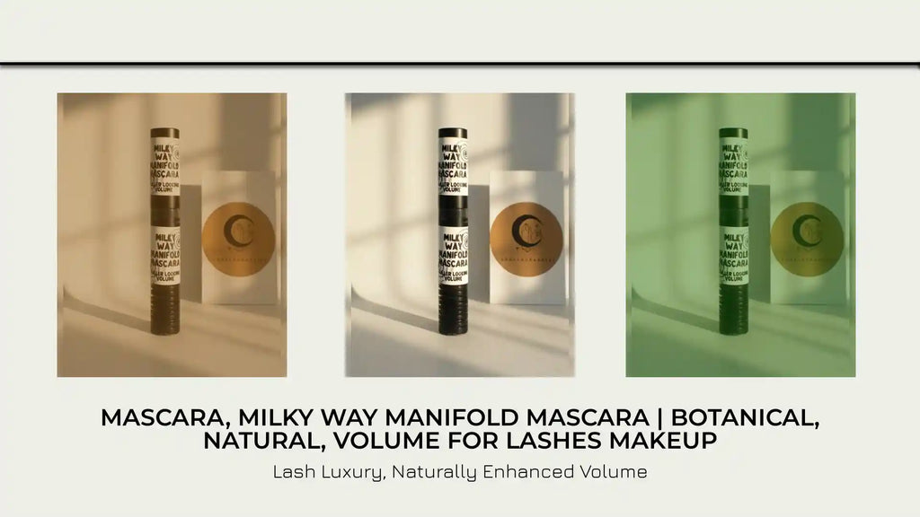 Mascara, Milky Way Manifold Mascara | Botanical, Natural, Volume for Lashes Makeup by@Outfy