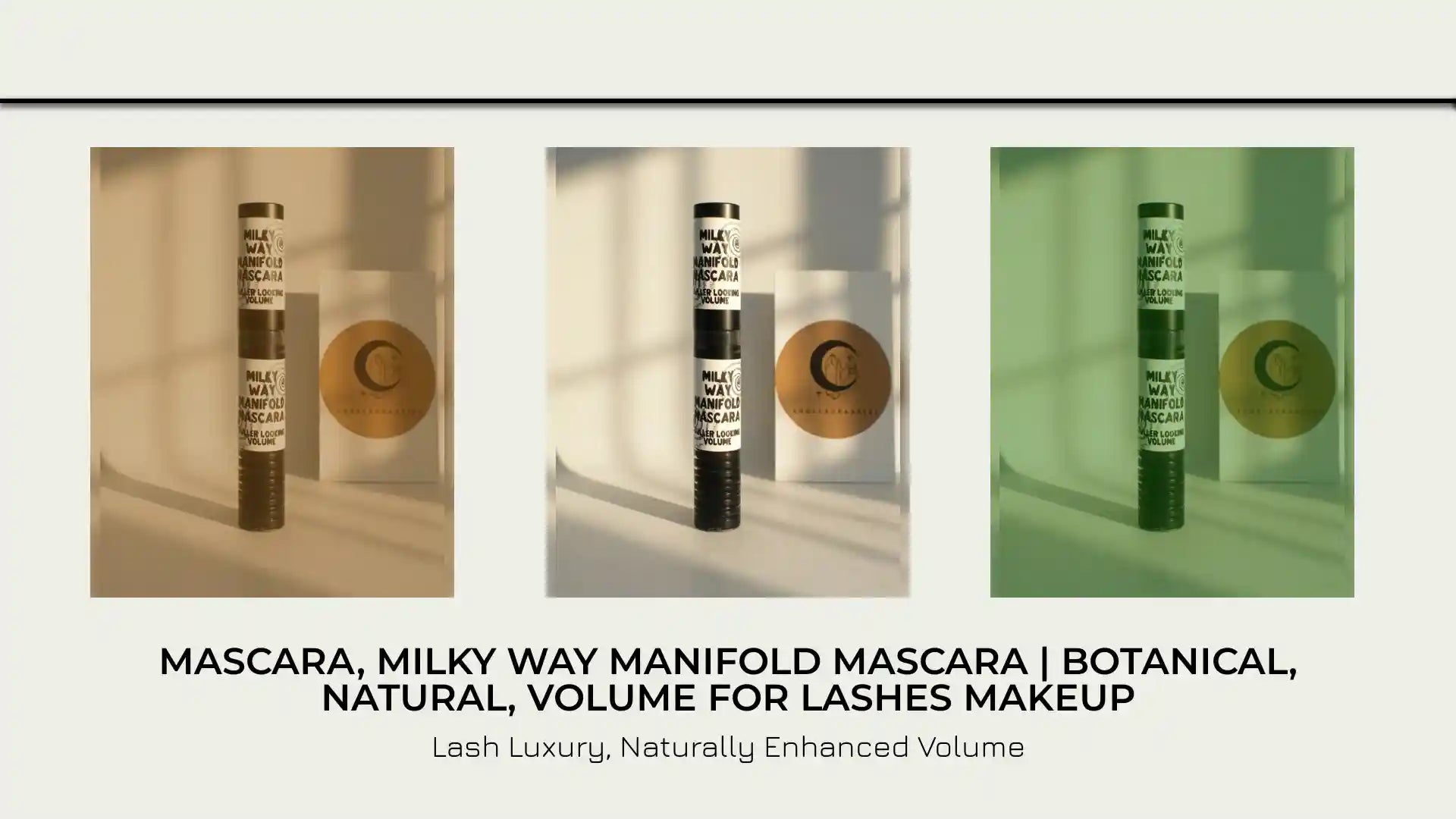 Mascara, Milky Way Manifold Mascara | Botanical, Natural, Volume for Lashes Makeup by@Outfy