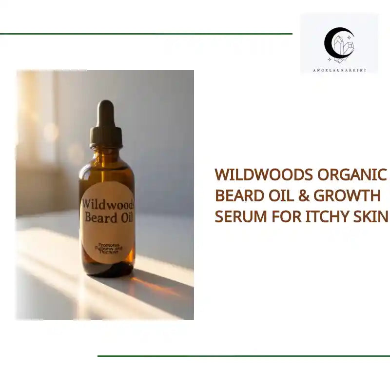 Wildwoods Organic Beard Oil & Growth Serum for Itchy Skin by@Outfy